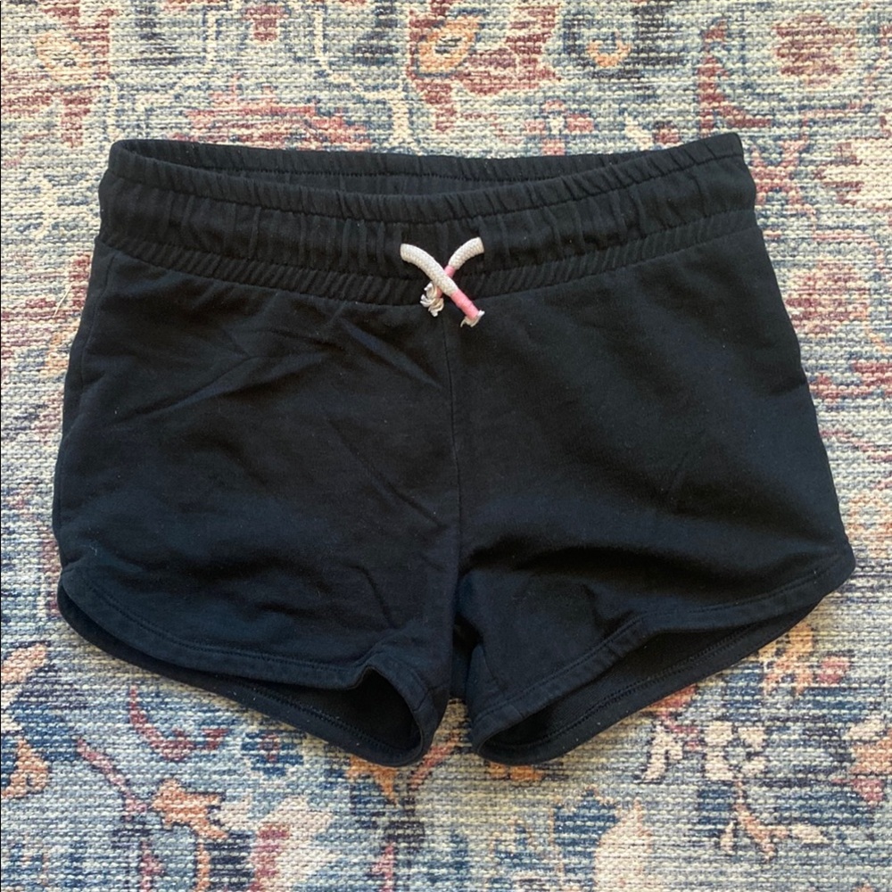 Women's Black Casual Shorts